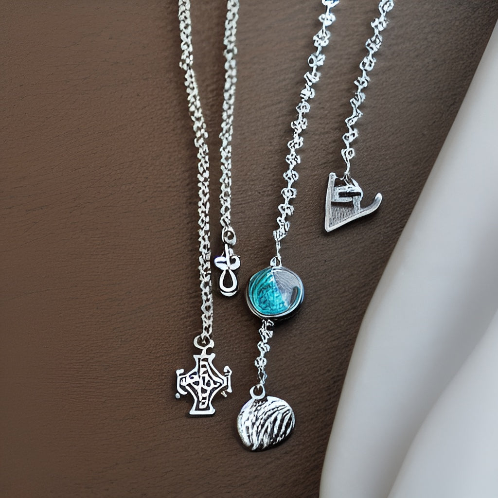 Necklace with meaning - Damayanti.store