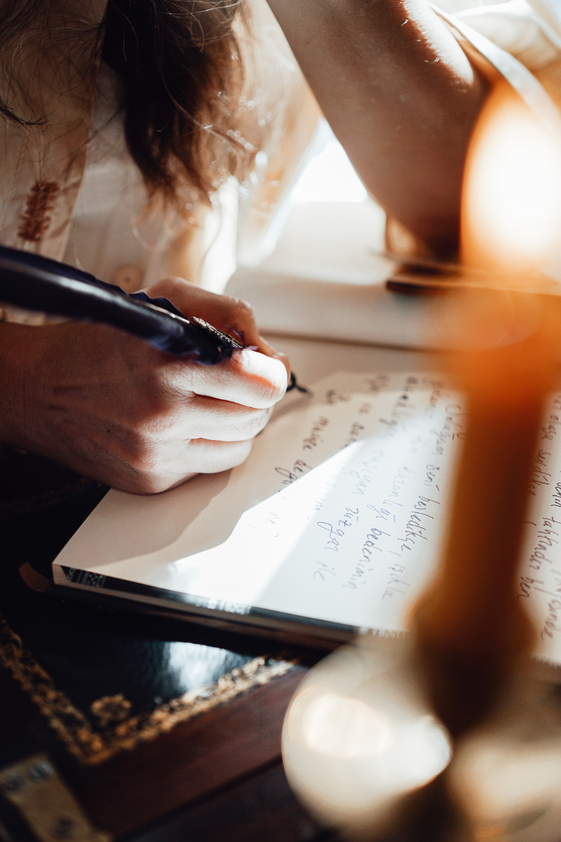Being the Author of Your Own Story