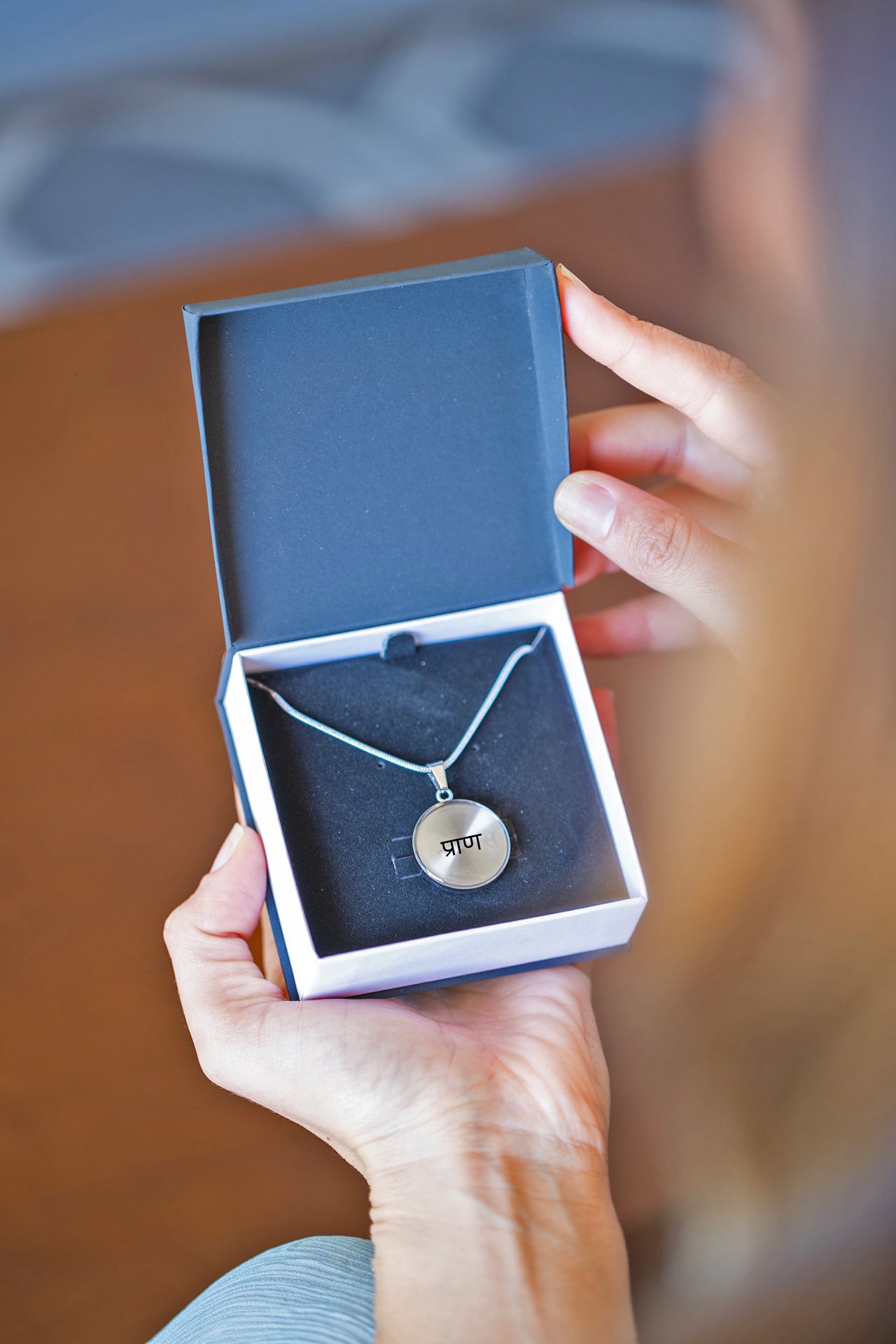 Life Force Prāna Circle of Friendship Pendant