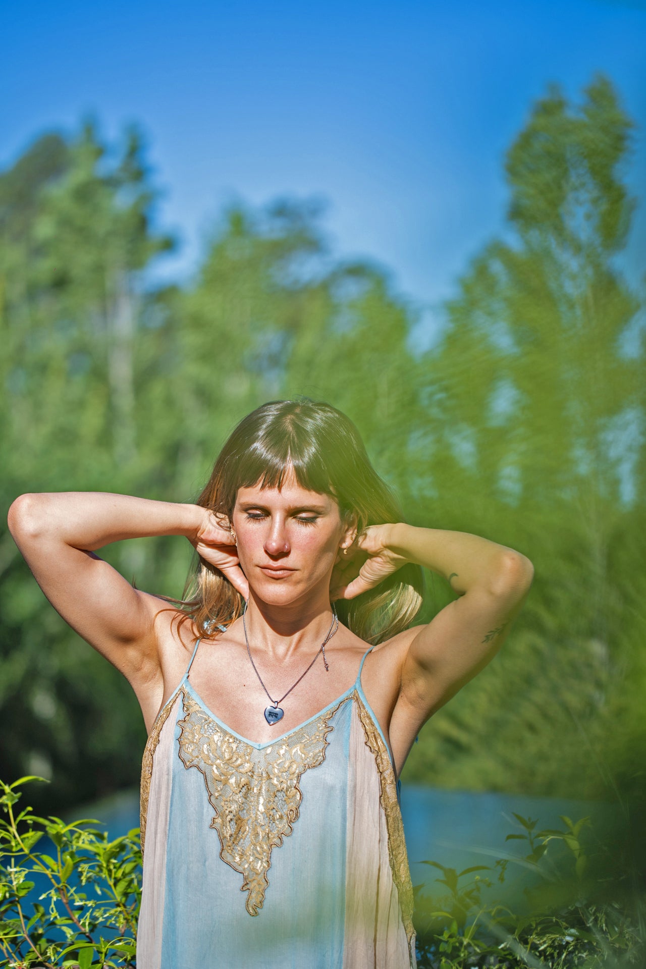 Truth Radiant Heart Satya Necklace
