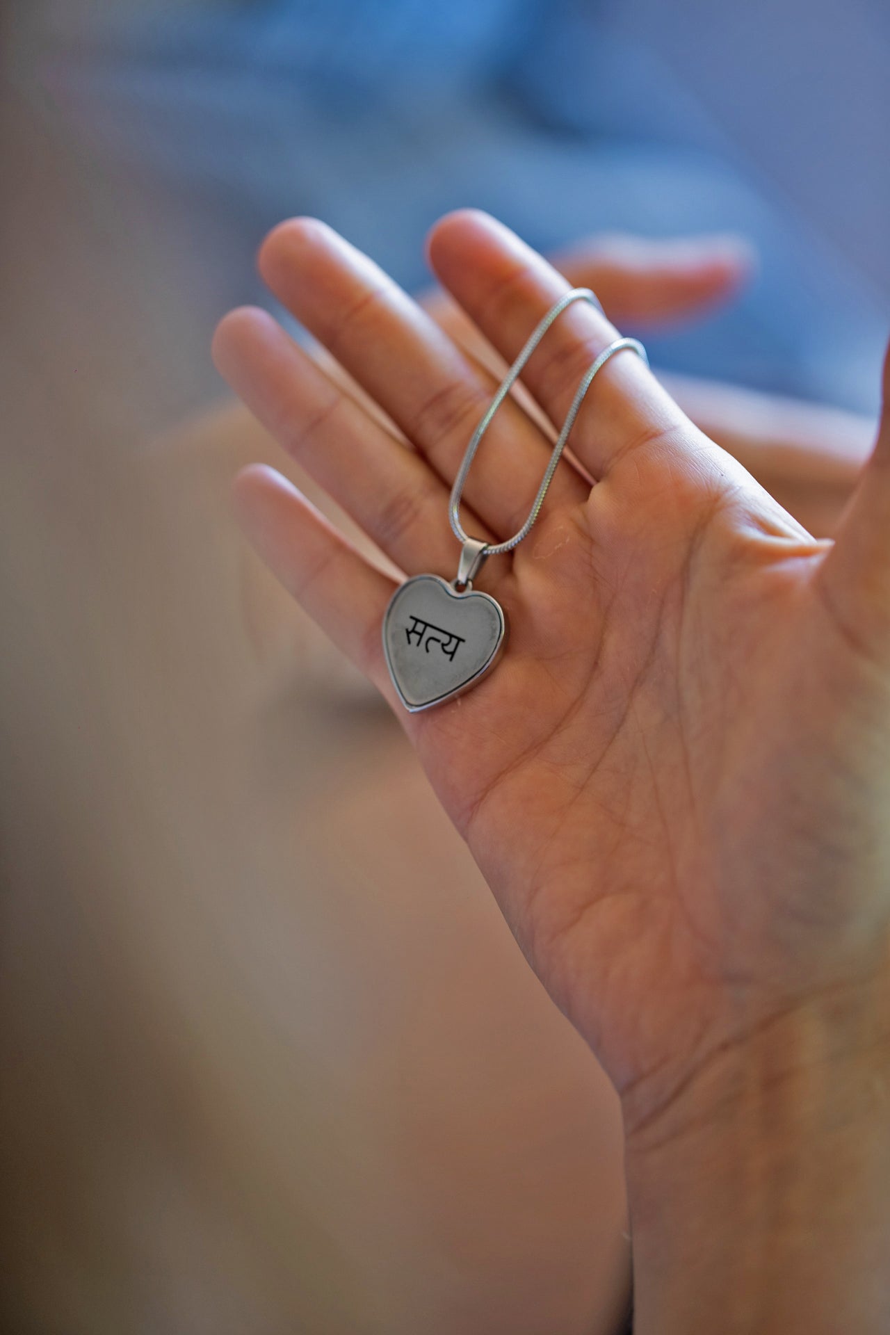 Truth Radiant Heart Satya Necklace