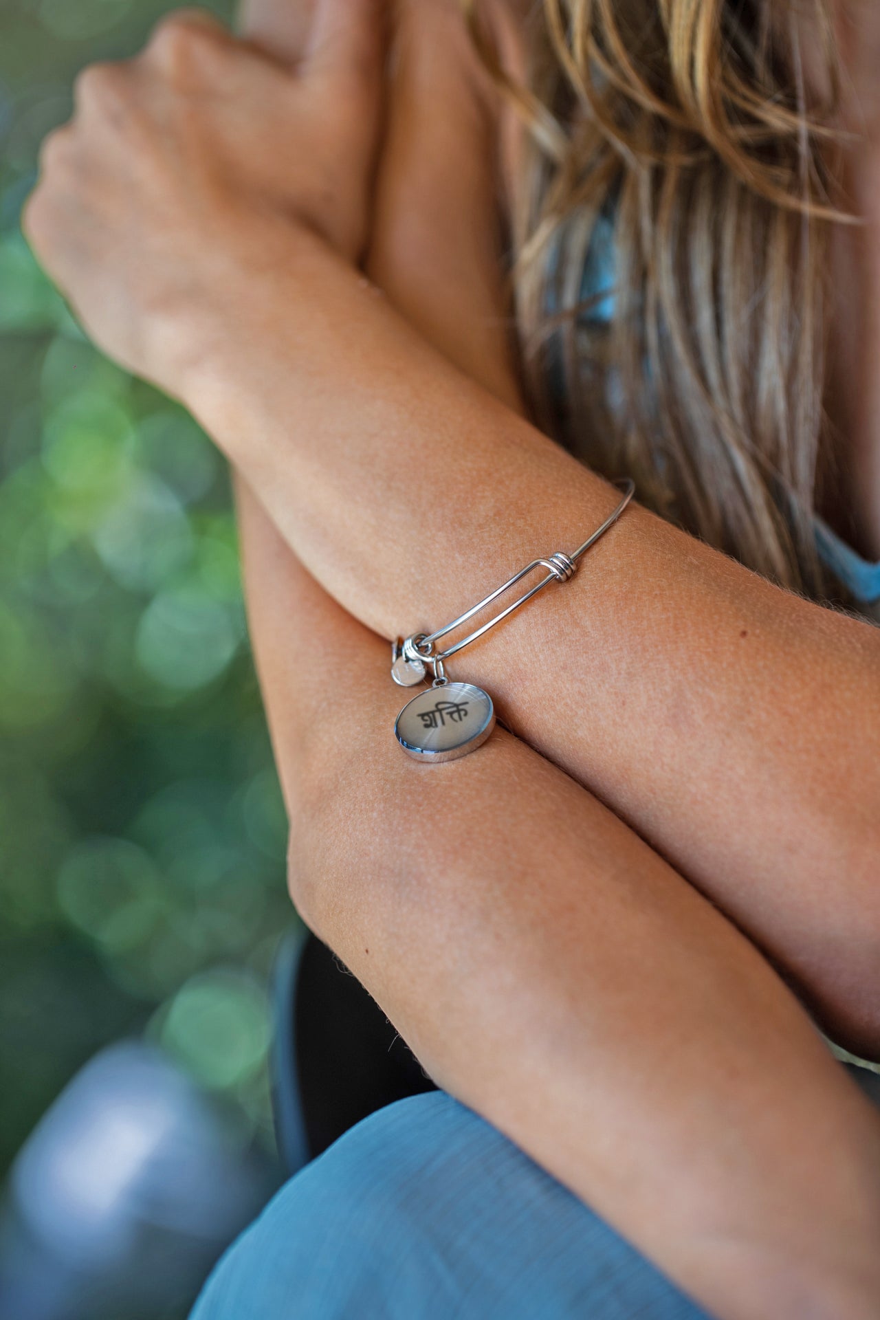 Divine Energy Circle of Life Shakti Bracelet
